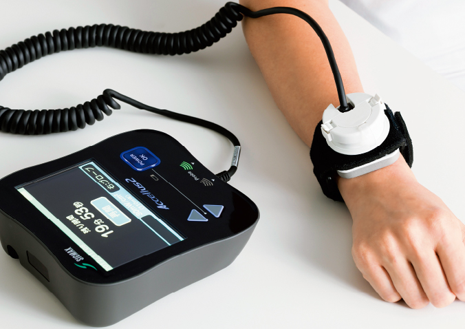 骨折超音波治療”アクセラス”